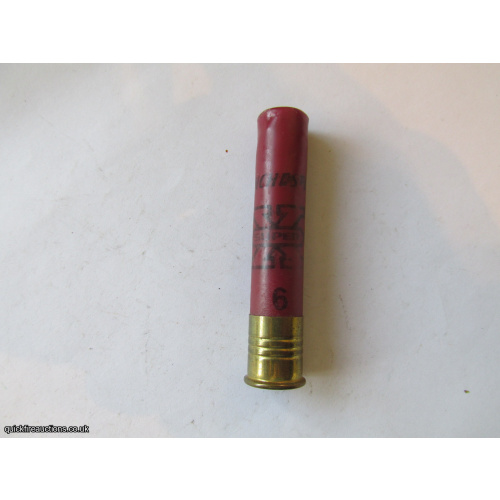 .410G 2 1/2 inch WINCHESTER SUPER-X DARK RED CARTRIDGE [INERT]