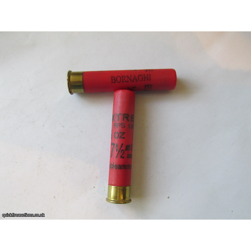 .410G 2 1/2 inch BORNAGHI EXTREME CARTRIDGE [INERT]