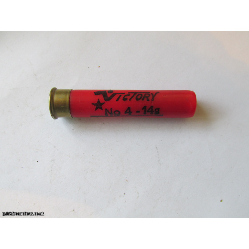 .410G VICTORY  2 1/2 INCH CARTRIDGE [INERT]