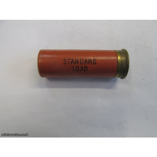 12G R.T.O. STANDARD LOAD CARTRIDGE  [INERT]