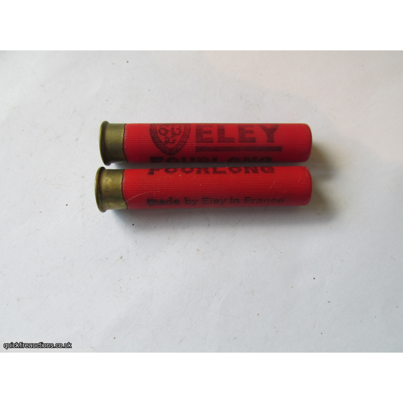 .410G R.T.O. ELEY FOURLONG MADE BY ELEY IN FRANCE CARTRIDGE [INERT]