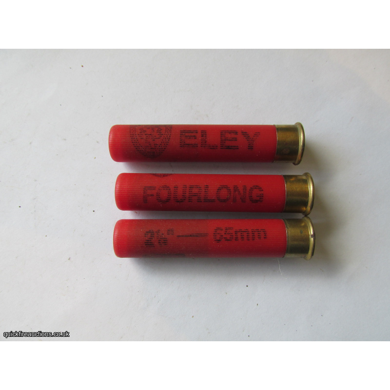.410G R.T.O. ELEY FOURLONG CARTRIDGE [INERT]