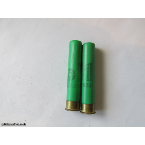 .410G R.T.O. 2 1/2 inch FIOCCHI PL1 GREEN CARTRIDGE [INERT]