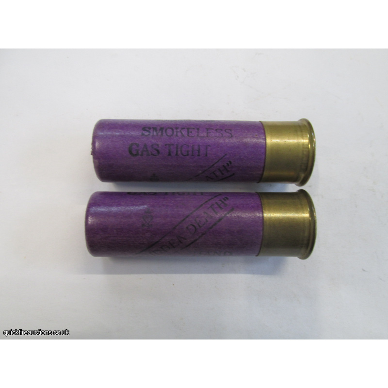 12G R.T.O. MIDLAND SUDDEN DEATH CARTRIDGE  [INERT]
