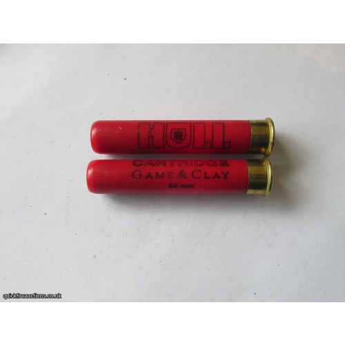 .410G R.T.O. 2 1/2 inch HULL GAME & CLAY CARTRIDGE [INERT]