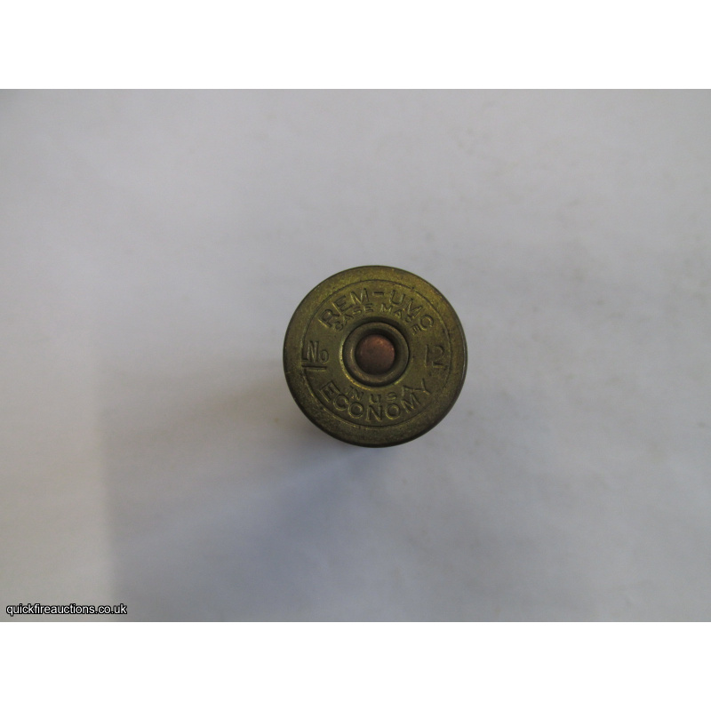 12G R.T.O. REM-UMC ECONOMY WETPROOF CARTRIDGE [INERT]