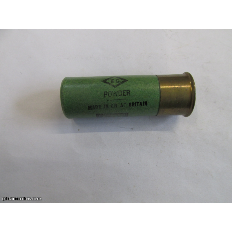 12G R.T.O. ELEY ACME CARTRIDGE  [INERT]