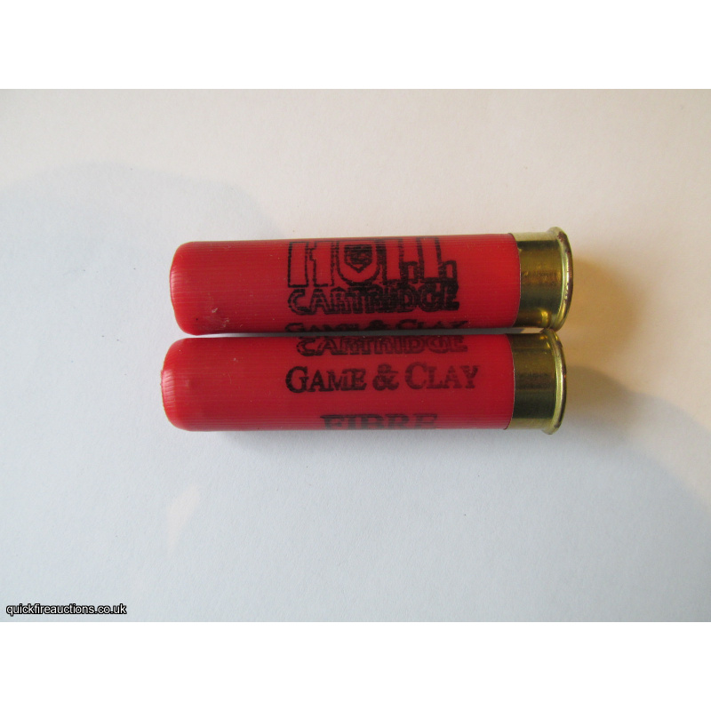 28G HULL GAME & CLAY CARTRIDGE [INERT]