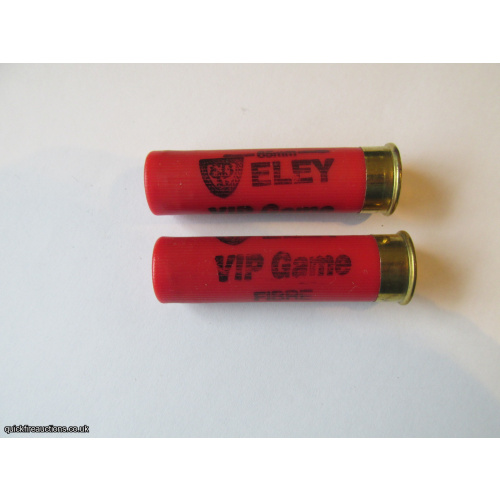 28G ELEY VIP GAME FIBRE CARTRIDGE [INERT]