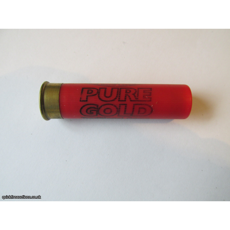 28G R.T.O. GAMEBORE PURE GOLD CARTRIDGE [INERT]