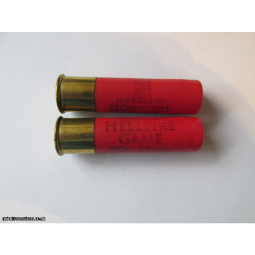 28G  CHURCHILL HELLFIRE GAME CARTRIDGE [INERT]