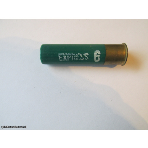 28G REMINGTON PETERS EXPRESS  CARTRIDGE [INERT]