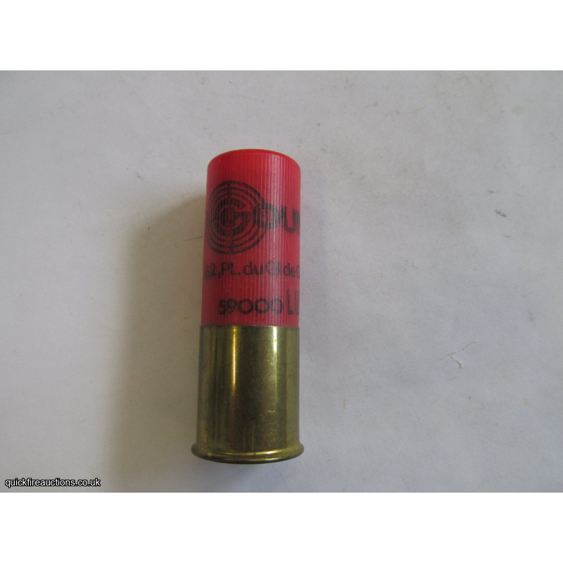 12G R.T.O. GOUNEL CARTRIDGE [INERT]