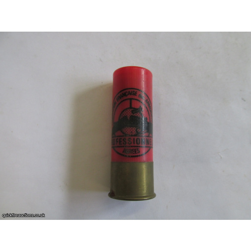 12G R.T.O. PROFESSIONNELS CARTRIDGE [INERT]