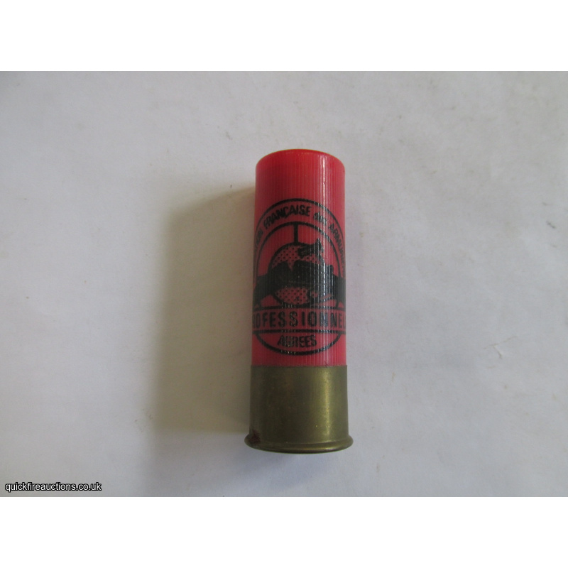 12G R.T.O. PROFESSIONNELS CARTRIDGE [INERT]