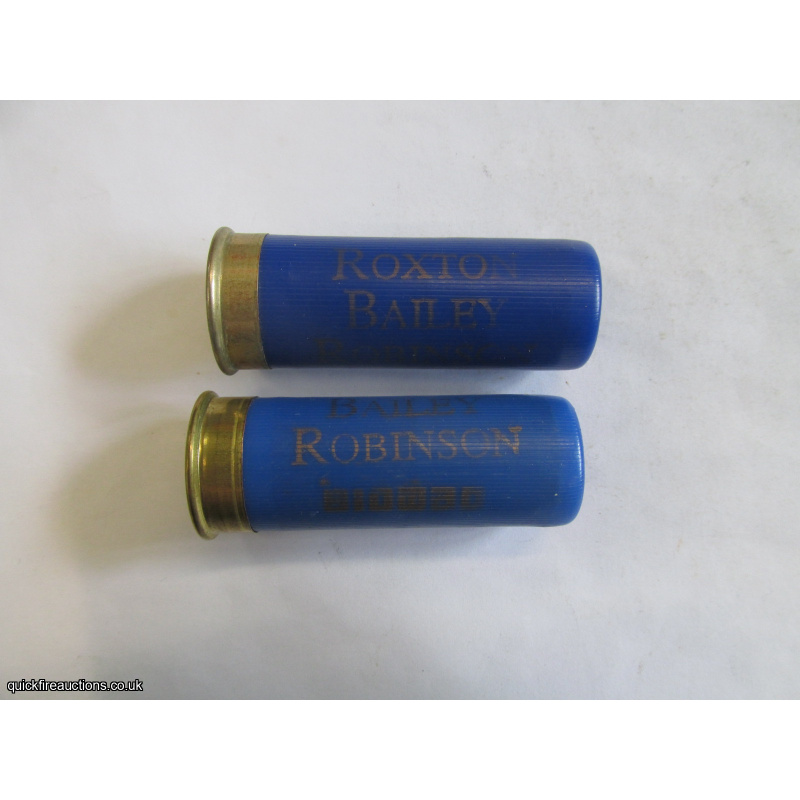 12G ROXTON BAILEY ROBINSON CARTRIDGE [INERT]