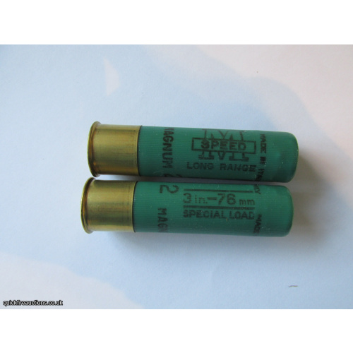20G  MAIONCHI MAGNUM M SPEED LR SPECIAL LOAD 3 inch CARTRIDGE [INERT]