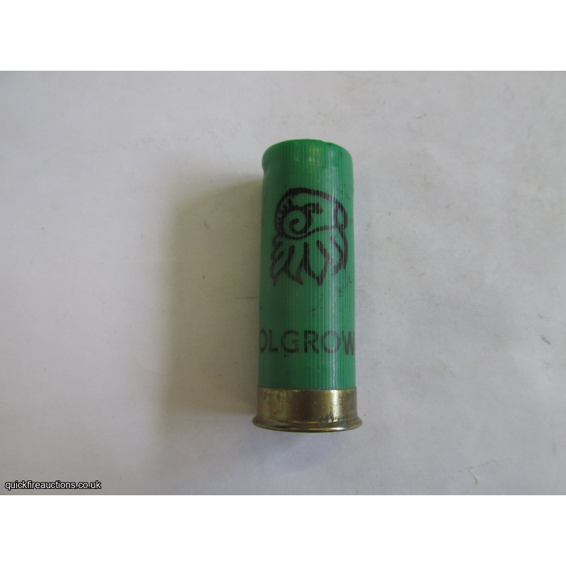12G WOOLGROWERS CARTRIDGE [INERT]
