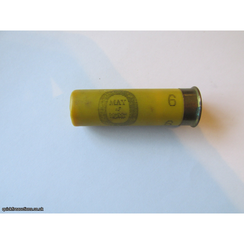 20G MAY THE TRUE SHOT CARTRIDGE [INERT]