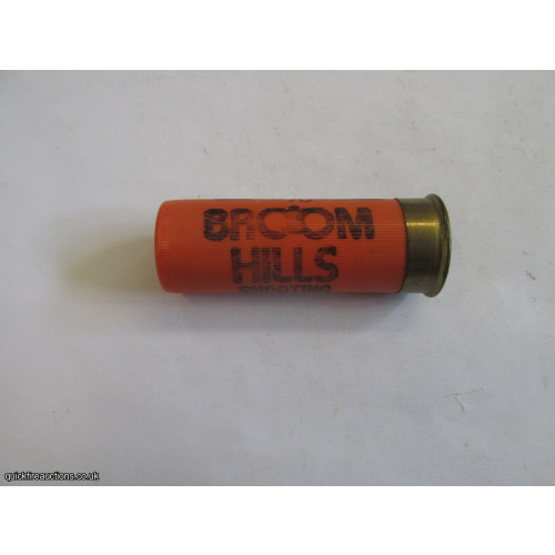 12G BROOM HILLS SHOOTING GROUND CARTRIDGE [INERT]