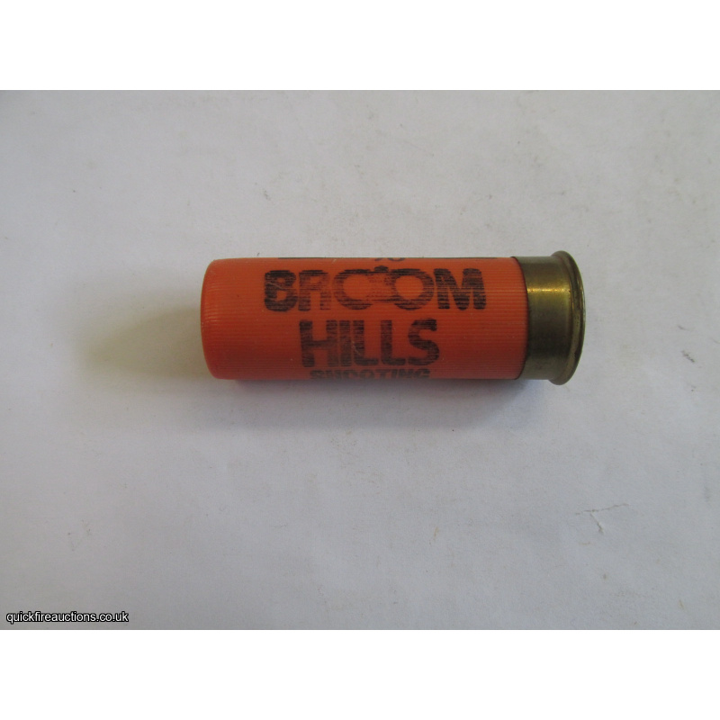 12G BROOM HILLS SHOOTING GROUND CARTRIDGE [INERT]