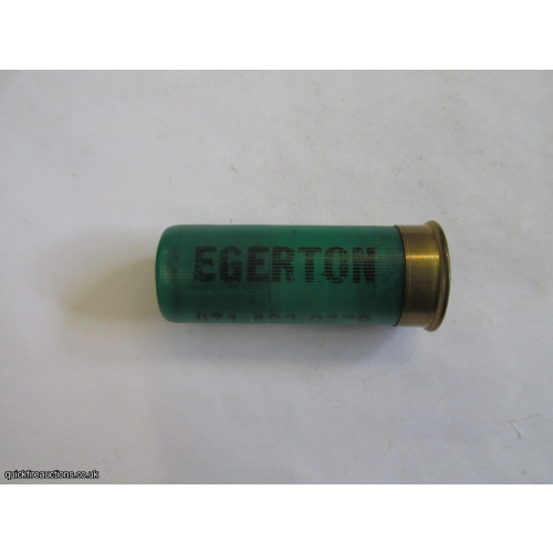 12G EGERTON SUPREME CARTRIDGE [INERT]