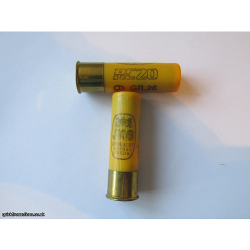 20G RC 20 JK6 NOBELKRUT CARTRIDGE [INERT]