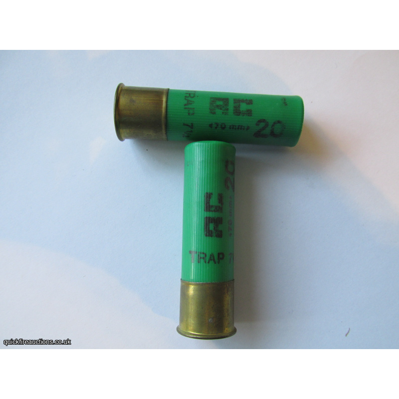 20G  RC 20 TRAP  CARTRIDGE [INERT]