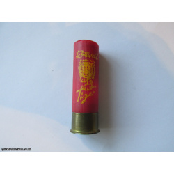 20G RWS/GECO ROTTWEIL TIGER 13mm BRASS RED CARTRIDGE [INERT]