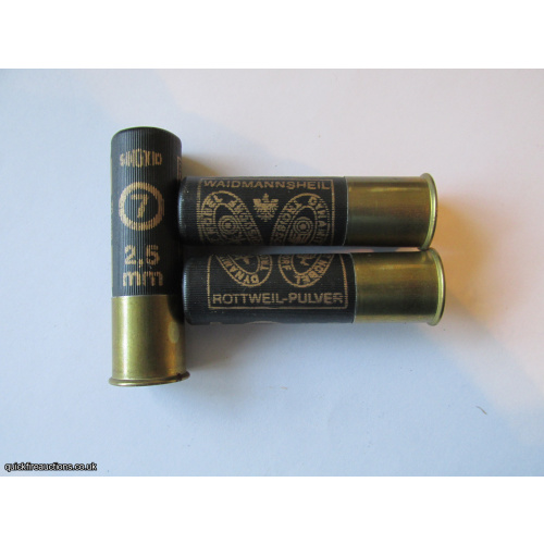 20G  ROTTWEIL WAIDMANNS HEIL GOLD PRINT CARTRIDGE [INERT]