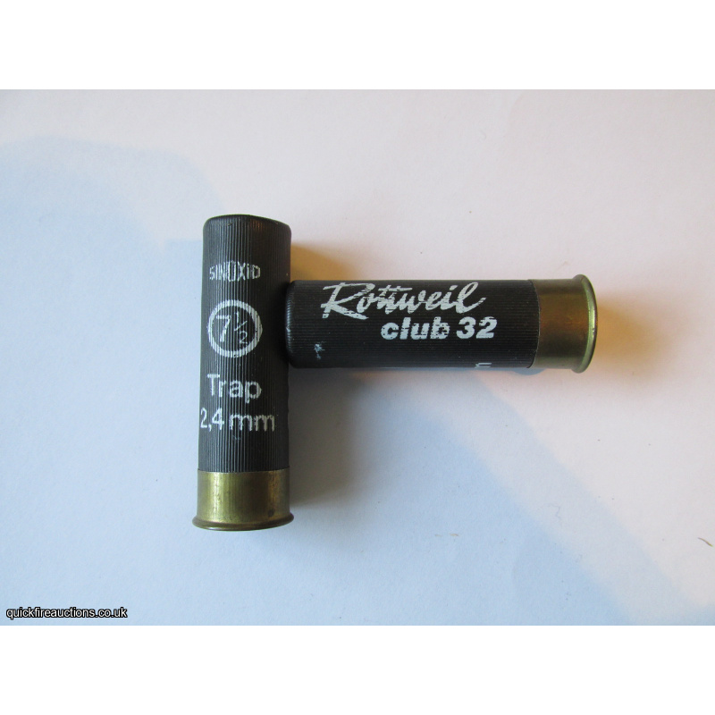 20g ROTTWEIL CLUB 32 CARTRIDGE [INERT]
