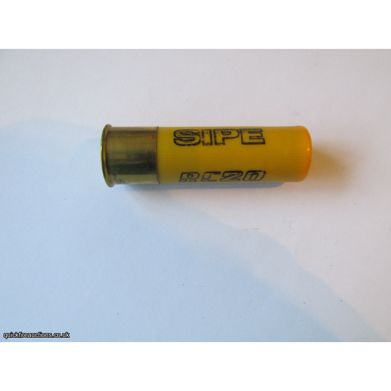 20G RC 20 SIPE FIBRE CARTRIDGE [INERT]