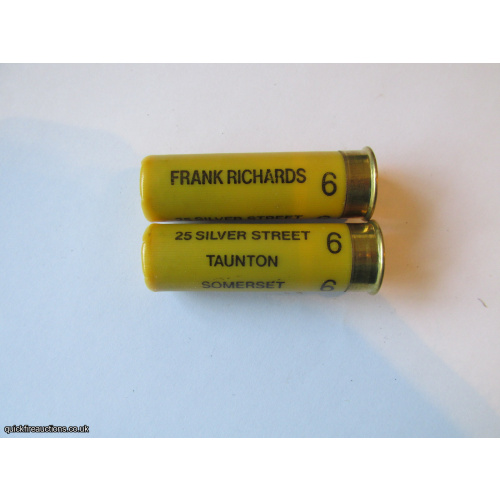 20G FRANK RICHARDS TAUNTON CARTRIDGE [INERT]