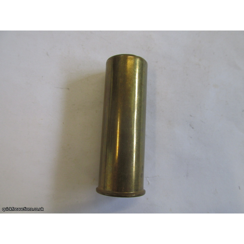 12G R.T.O. REMINGTON D.U.37-87 BRASS CARTRIDGE  [INERT]