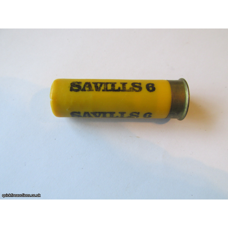 20G SAVILLS CARTRIDGE [INERT]
