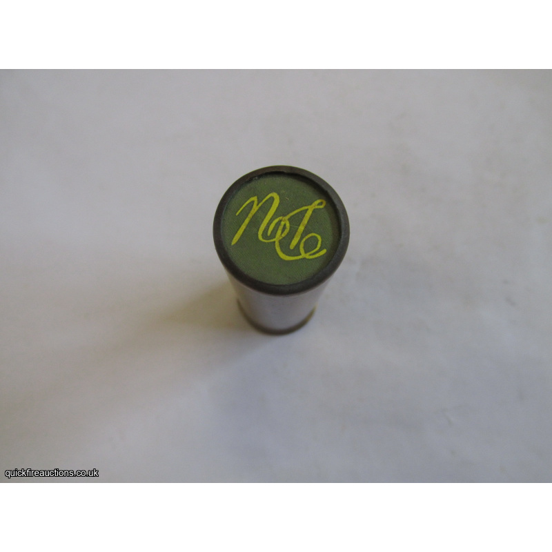 12G R.T.O. REMINGTON D.U.37-87 BRASS CARTRIDGE  [INERT]