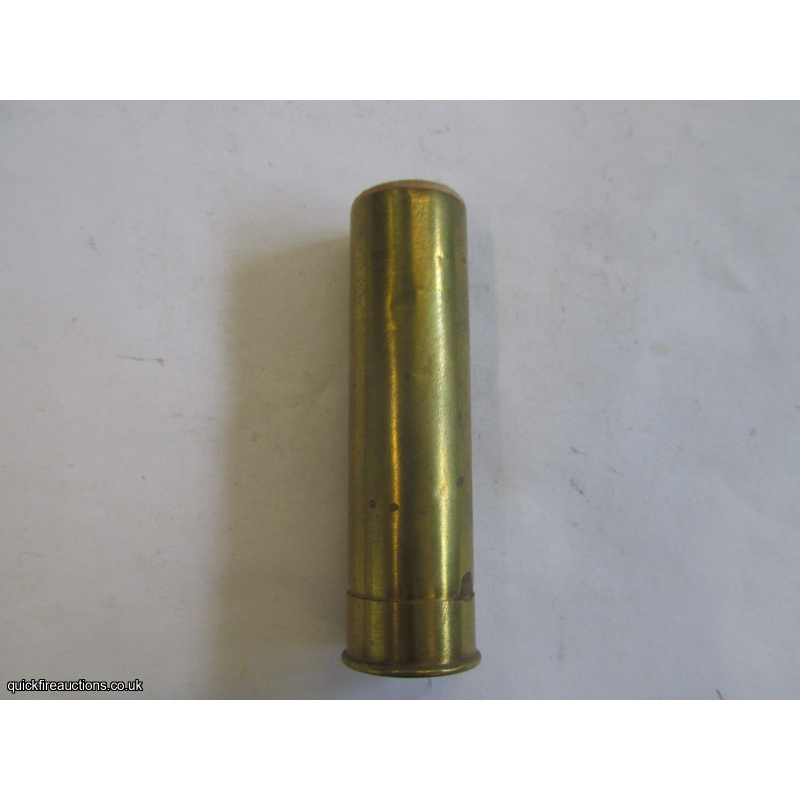 20G R.T.O. ELEYS EJECTOR LONDON 2 3/4 BRASS CARTRIDGE  [INERT]