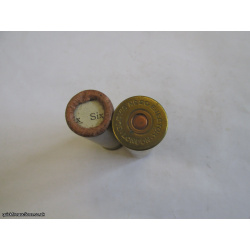 20G R.T.O. ELEYS EJECTOR LONDON 2 3/4 BRASS CARTRIDGE  [INERT]