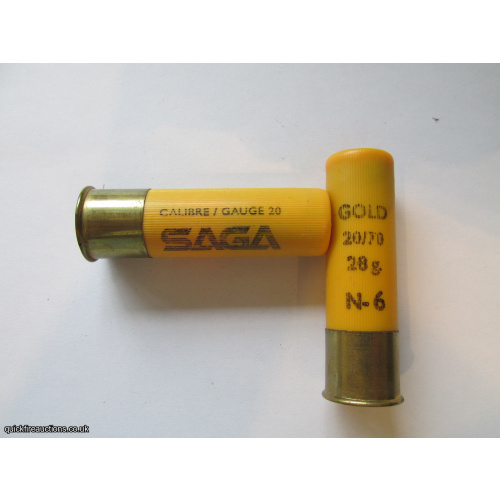 20G SAGA GOLD CARTRIDGE [INERT]