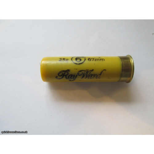 20G RAY WARD HIGH PHEASANT 20 FIBRE CARTRIDGE [INERT]