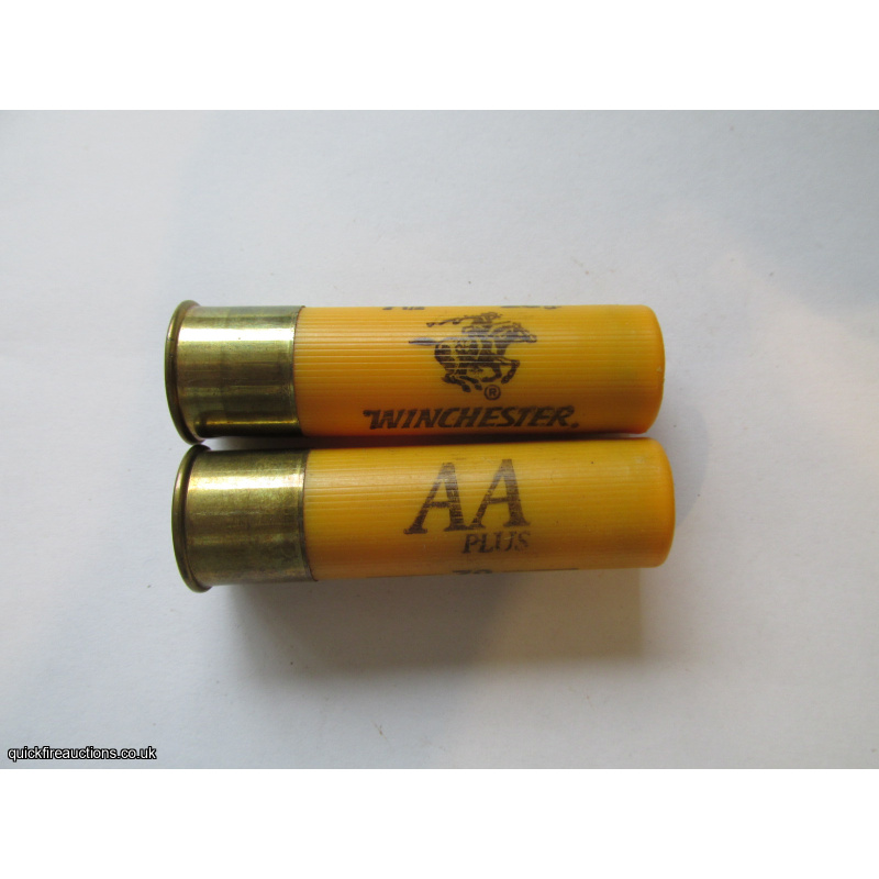 20G  WINCHESTER AA PLUS CARTRIDGE [INERT]