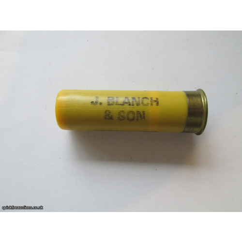 20G J. BLANCH & SON GUNMAKERS CARTRIDGE [INERT]