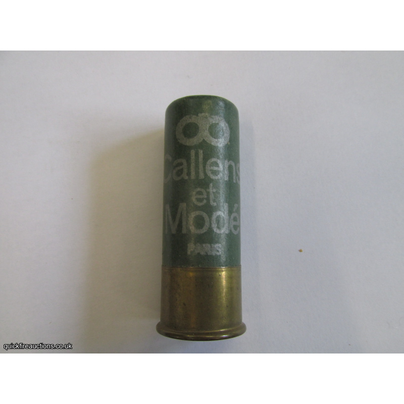 12G CALLENS ET MODE CARTRIDGE  [INERT]