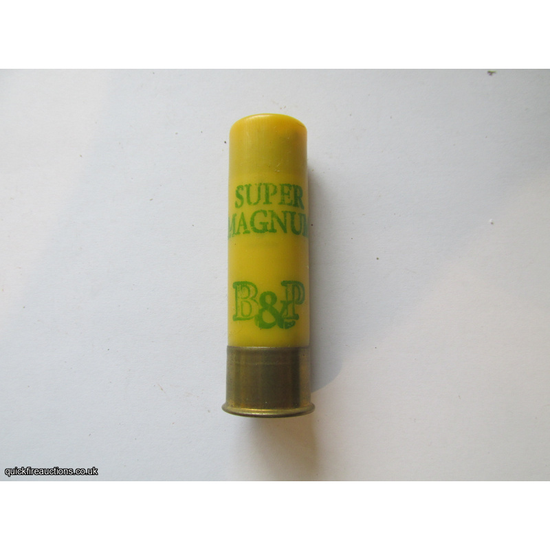 20G  B&P SUPER MAGNUM CARTRIDGE [INERT]