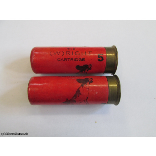 12G THE [W]RIGHT  CARTRIDGE  [INERT]