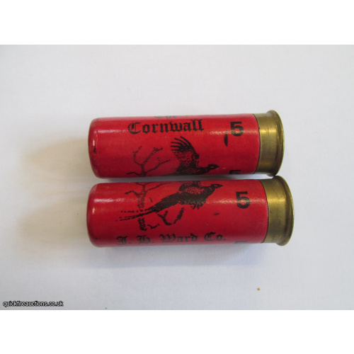 12G WARD THE CORNWALL  CARTRIDGE  [INERT]