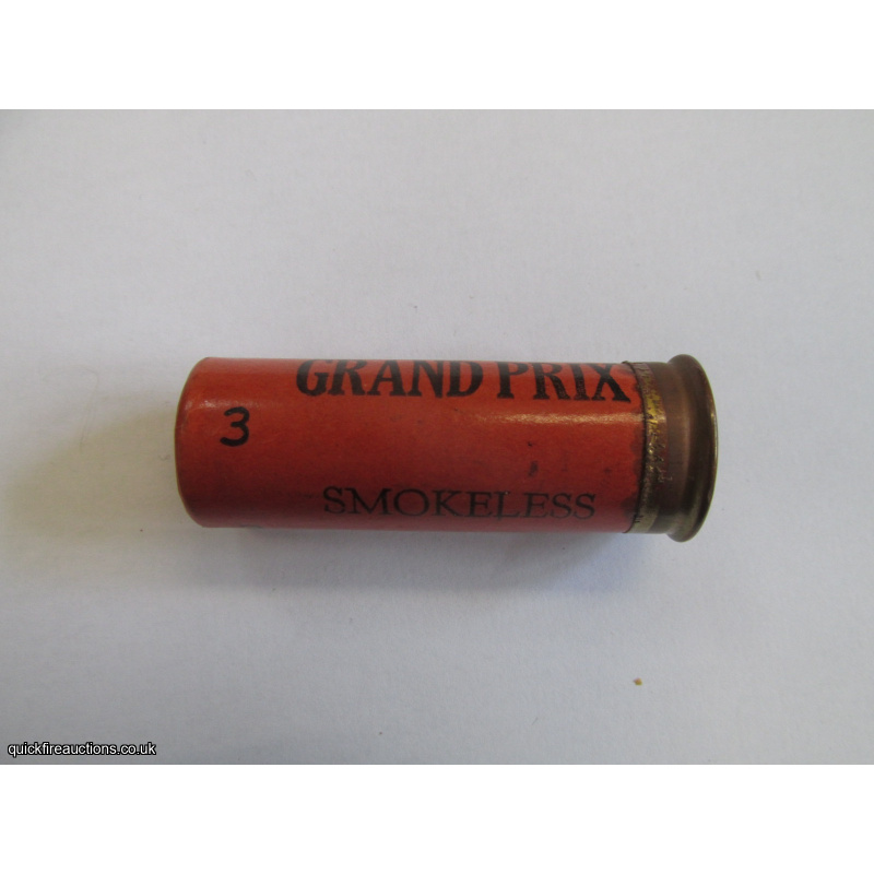12G ICI GRAND PRIX SMOKELESS  CARTRIDGE  [INERT]