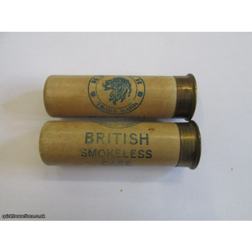 16G R.T.O. KYNOCH BRITISH SMOKELESS CASE CARTRIDGE  [INERT]