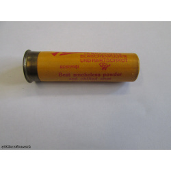 24G R.T.O. S & B HUBERTUS CARTRIDGE  [INERT]