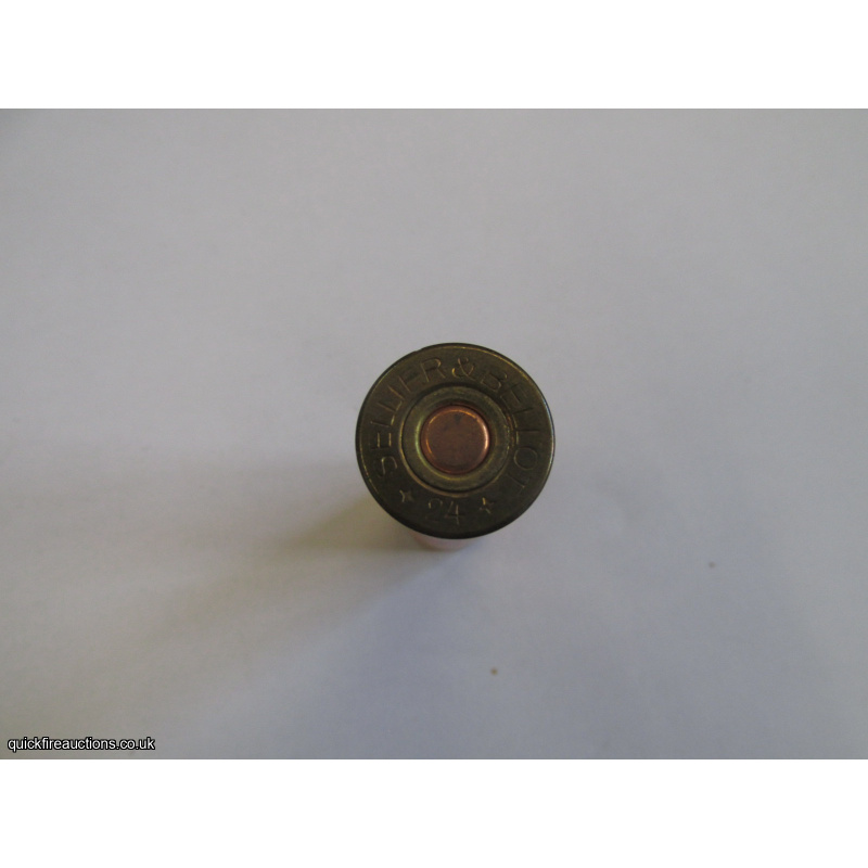 24G R.T.O. S & B HUBERTUS CARTRIDGE  [INERT]